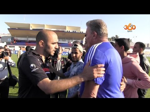 فيديو كواليس مباراة الفتح والوداد