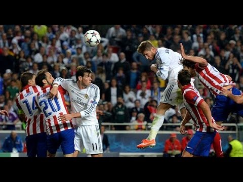 هدف لاعب الريال راموس في شباك أتلتيكو مدريد