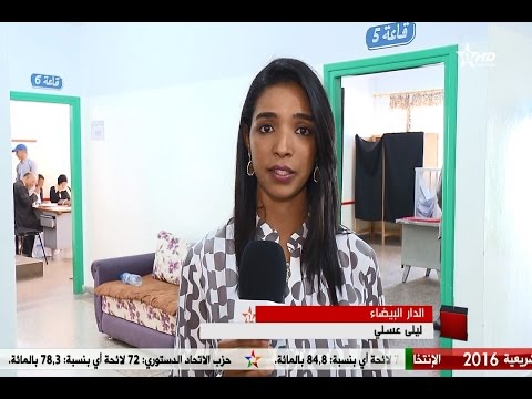 شاهد أجواء عملية التصويت للانتخابات التشريعية