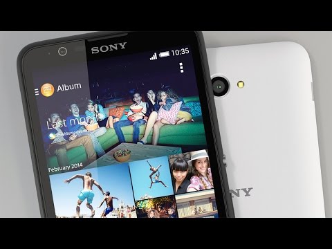 سوني تكشف عن xperia e4 ذو التصميم الأنيق