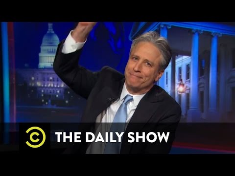 ستيوارت يعلن إيقاف the daily show