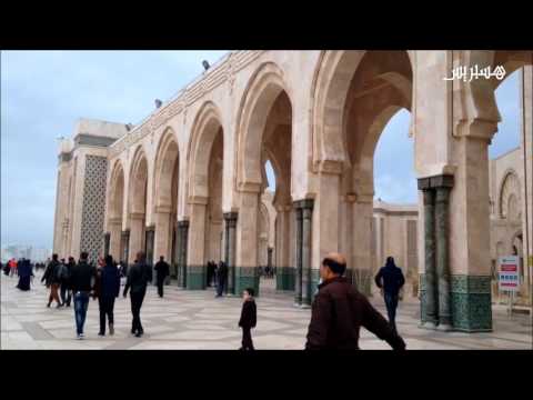 بالفيديو جولة مميّزة في رحاب مسجد الحسن الثاني في المغرب