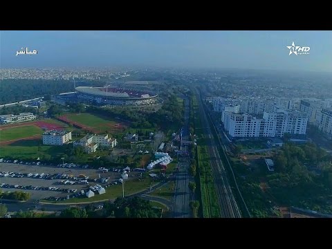 منظر رائع من الأعلى لمركب الأمير عبد الله في الرباط