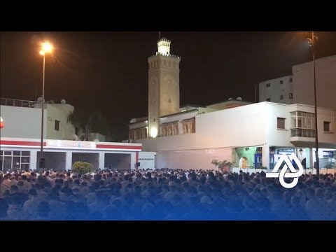 سديس المغرب يقيم صلاة التراويح في الرباط