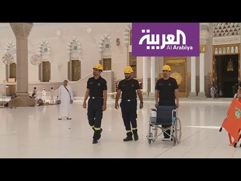 شاهد مديرية الدفاع المدني تجهز طواقمها الإسعافية