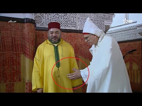 شاهد لقطة محرجة للملك محمد السادس