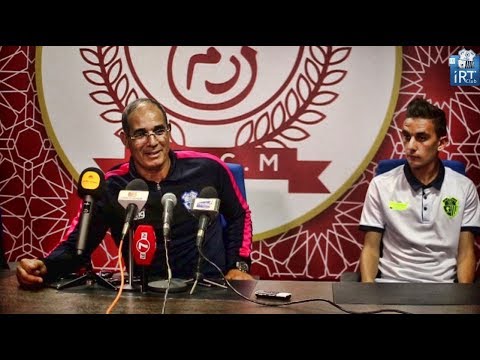 تصريح بادو الزاكي بعد لقاء اتحاد طنجة والكوكب المراكشي