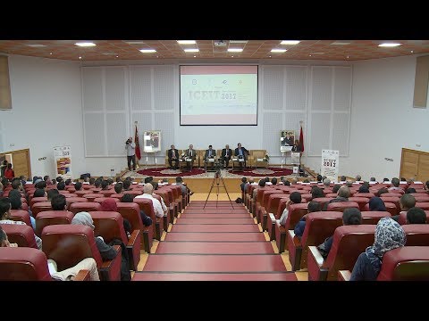 افتتاح أشغال الدورة الثالثة للمؤتمر الدولي حول الهندسة الكهربائية