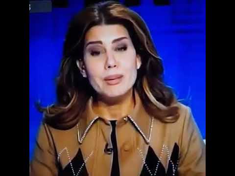 شاهد مذيعة لبنانية تقدم استقالتها على الهواء