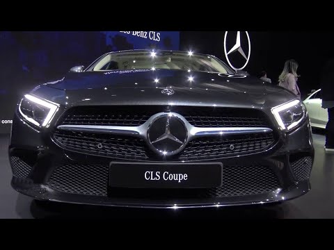 شاهد سيارة mercedes benz cls مليئة بالتقنيات والرفاهية