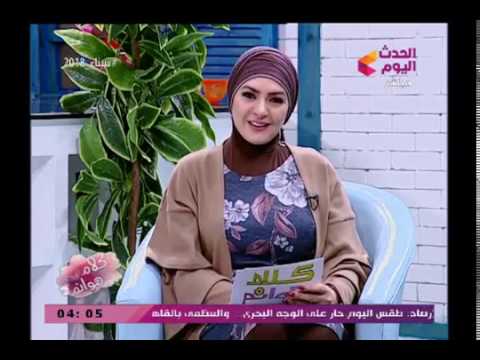 بالفيديو تعرف على سر ضحك مذيعة الحدث بشكل هستيري على الهواء