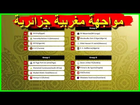 تعرّف على التسجيل الكامل لقرعة دوري أبطال أفريقيا