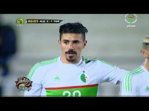 شاهد ملخص المباراة الودية بين الجزائر وتنزانيا