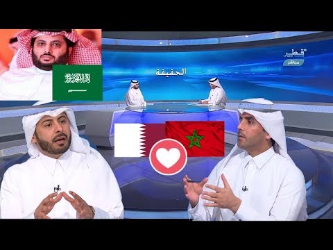 شاهد الإعلام القطري يرد على تركي آل شيخ