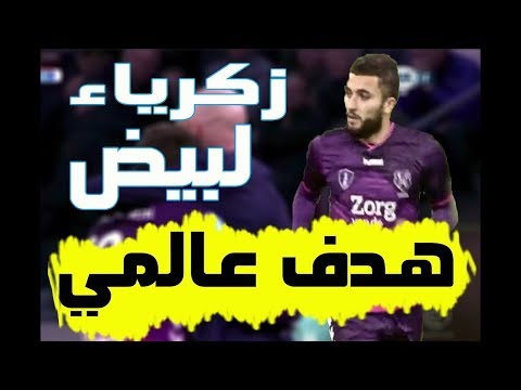 لبيض يسجل هدفًا عالميًا في الدوري الهولندي