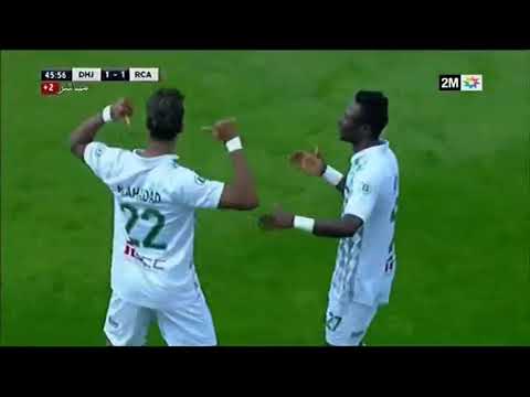 شاهد هدف حميد أحداد في مرمى الرجاء البيضاوي