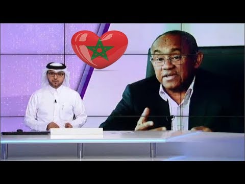 رئيس الكاف يدعو إلى دعم ملف مونديال المغرب