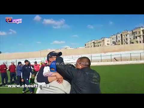 فرحة هستيرية لفعاليات يوسفية برشيد بعد الصعود للدوري الاحترافي ​