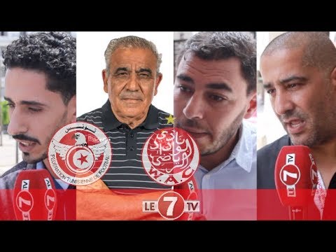 شاهد جماهير الوداد الرياضي يعبرون عن استيائهم من رحيل فوزي البنزرتي