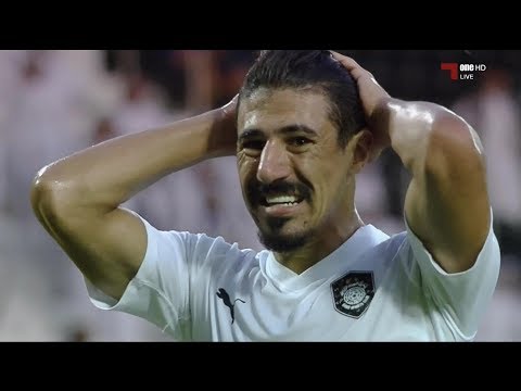 شاهد اللاعب بغداد بونجاح يضيع ركلة جزاء في الدقيقة 30