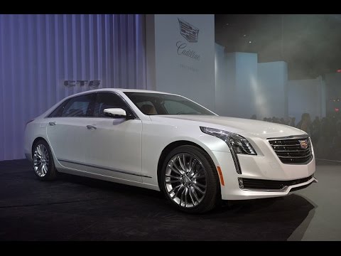 فيديو كاديلاك تكشف عن سيارتها ct6 2016