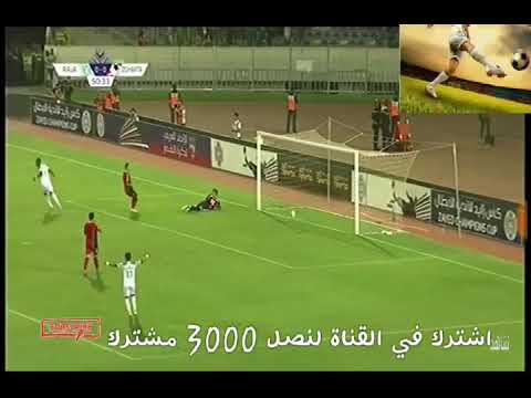 شاهد زكرياء حدراف يحرز هدف الرجاء في مرمى زغرتا اللبناني