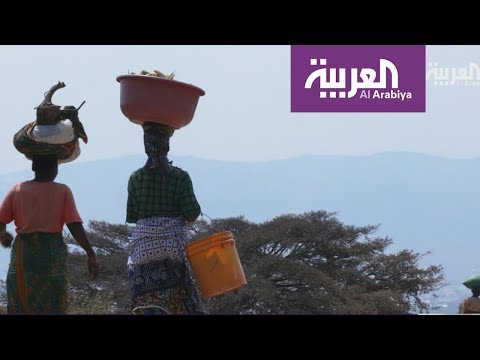 النساء تُشارك الرجال في البناء والزراعة في تنزانيا