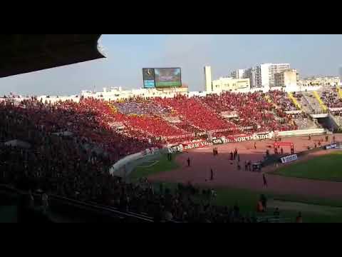 شاهداحتفالية الوينرز في مباراة الوداد ضد الجيش الملكي