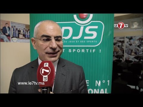 شاهد يونس لمشرافي مدير mdjs يشكر isjc على التواصل مع الشباب