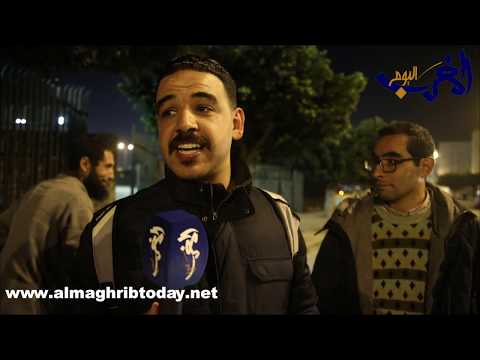 شاهد جمهور الوداد الرياضي يُرحِّب بعودة البنزرتي