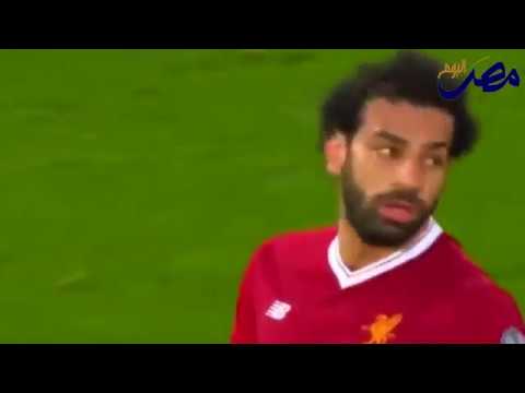 شاهد حمد صلاح ينجو من عقوبة الايقاف بسبب ركلة جزاء