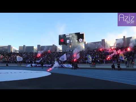 هتافات جماهير طنجة أمام الزمالك المصري