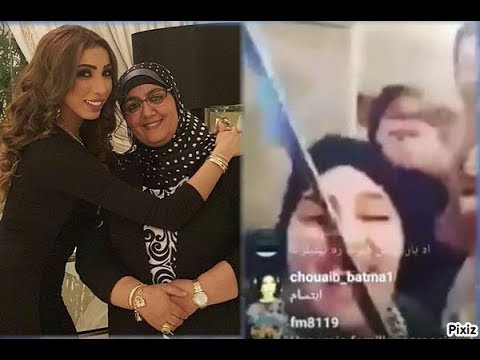 شاهدوالدة الفنانة دنيا بطمة تُهدد منتقديها بالسلاح الأبيض