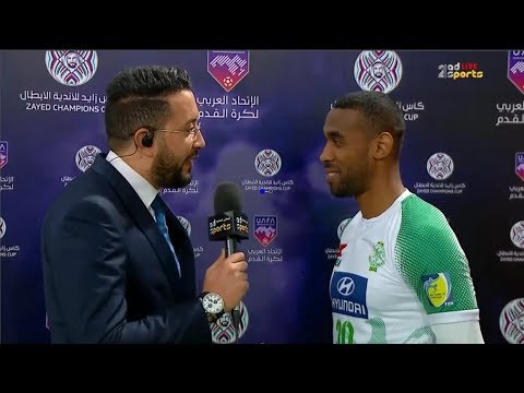 ياجور يشكر الجماهير ويعد بتطوير مستواه في الدوري المغربي