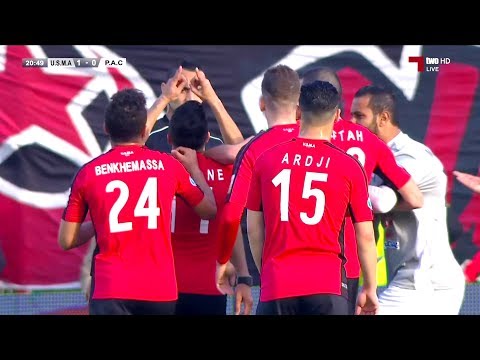 شاهد بارادو يُشعل قمة الدوري بإسقاط اتحاد العاصمة