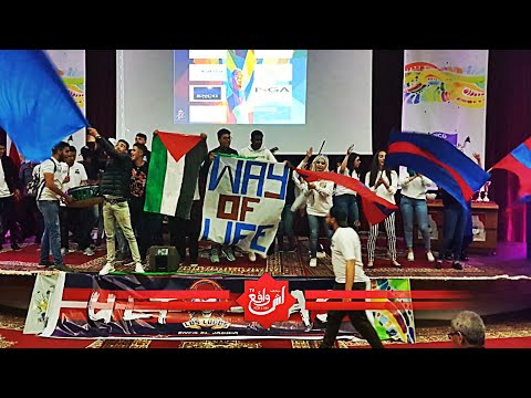 شاهد انطلاق فعاليات الألعاب الجامعية بالمغرب