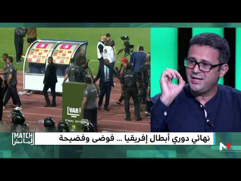 شاهد منصف اليازغي يتحدث عن الدولة العميقة في الكاف