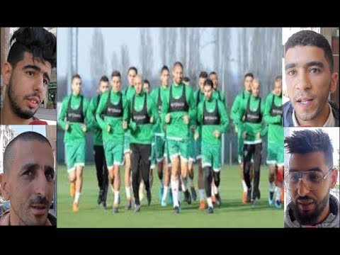 شاهد رد فعل الشارع المغربي على قائمة المنتخب