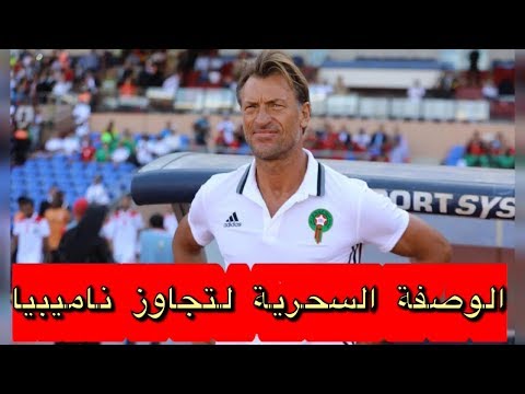 شاهد هيرفي رونار توصل بكل المعلومات الدقيقة عن ناميبيا