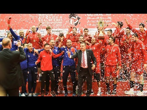 قدم الأهلي المصري بطولة أفريقيا 2019 للرجال