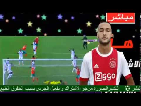 شاهد هدف انتصار المنتخب المغربي ضد ناميبيا