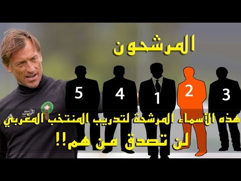 شاهد الأسماء المُرشَّحة لتدريب الأسود خلفًا لهيرفي رونار