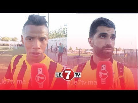 شاهد لاعبو المغرب الفاسي يؤكدون أنهم تعرضوا لظلم تحكيمي واضح