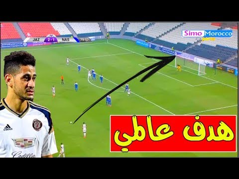 شاهد القائم يحرم مراد باتنة من هدفه الثاني في اللقاءفي مباراة تألق فيها اللاعب المغربي  شاهد القائم يحرم مراد باتنة من هدفه الثاني في اللقاء