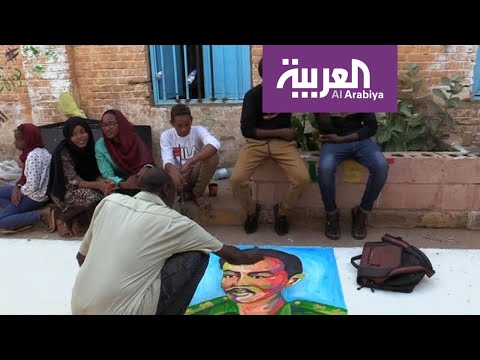 فنون الثورة السودانية تصل إلى العالم في معارض فنية مهمة