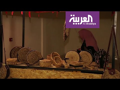 سوق عنبر يستعرض تراث الأردن وتقاليده الشعبية