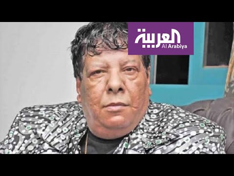 جنازة الفنان شعبان عبدالرحيم ووداع مؤثر من ابنه