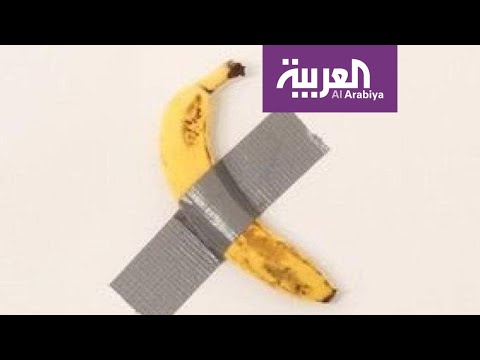 فنان يأكل لوحة ثمنها 120 ألف دولار