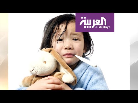 كيف نقي أطفالنا من الرشح والإنفلونزا