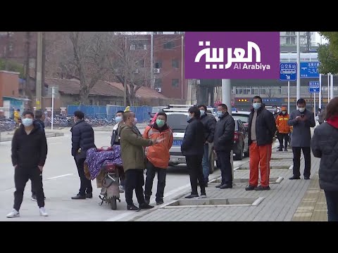 شاهد المعركة مع كورونا مستمرة في الصين